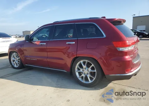 2014 Jeep Grand Cherokee Summit from USA, damaged, VIN 1C4RJFJT7EC501330